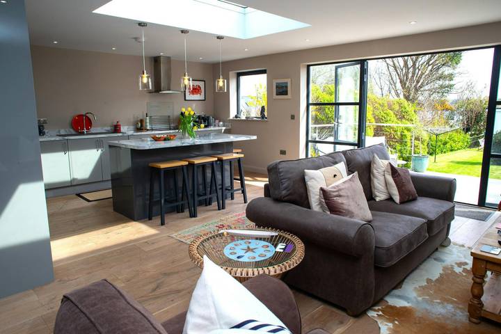 Cottage for 8 people, with garden and terrace in Newport (Pembrokeshire)