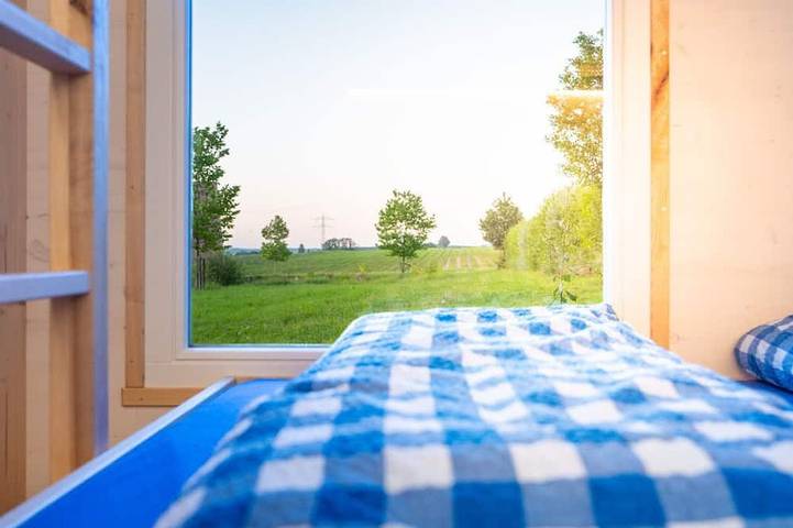 Ganze Wohnung, Tiny House - Zwetschge in Wald (Baden-Württemberg), Region Bodensee-Oberschwaben