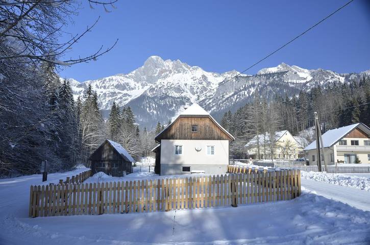 Chalet für 5 Personen, mit Garten in Ennstal