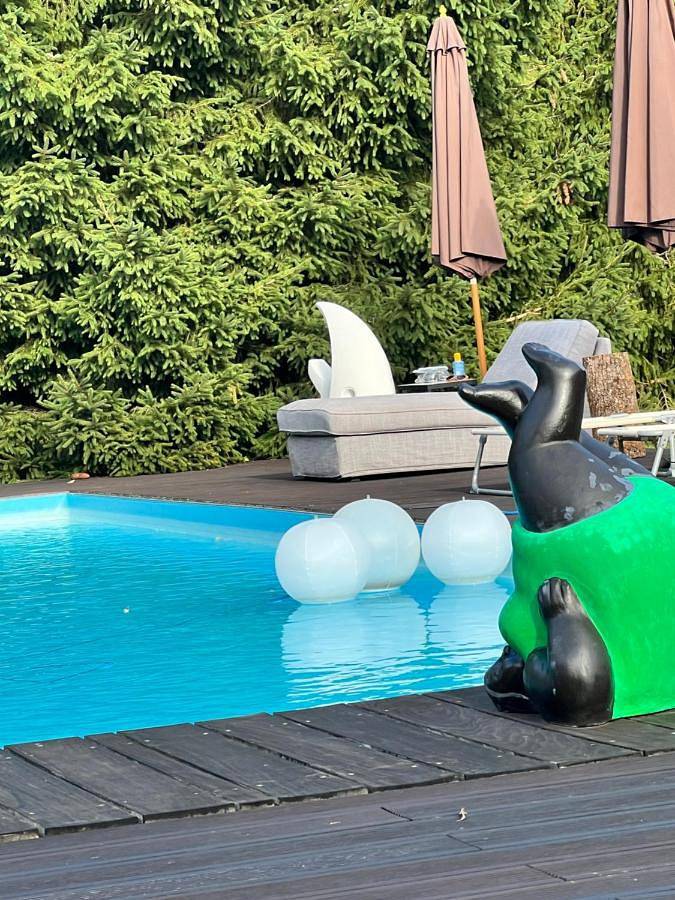 Gîte pour 11 personnes, avec Terrasse et Piscine à Montereau (homonymie) - 3