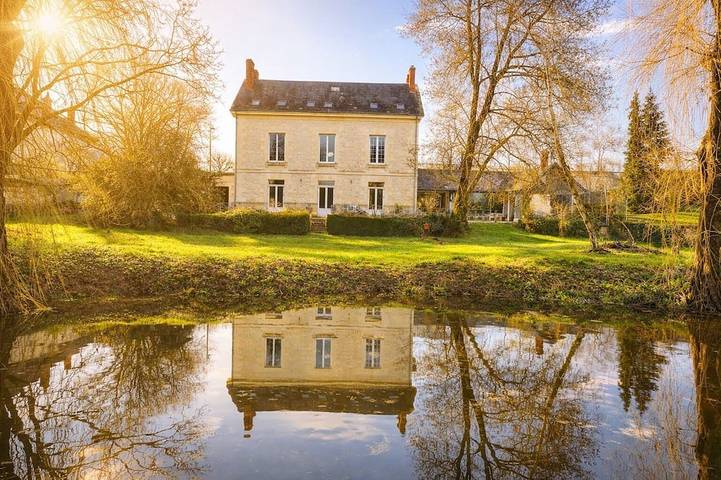 Maison de vacances pour 16 personnes, avec jardin - 1