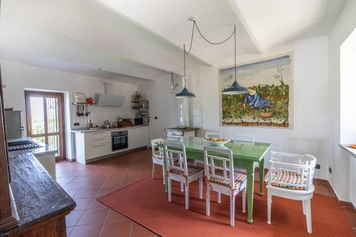Villa pour 6 personnes, avec jardin et vue, animaux acceptés