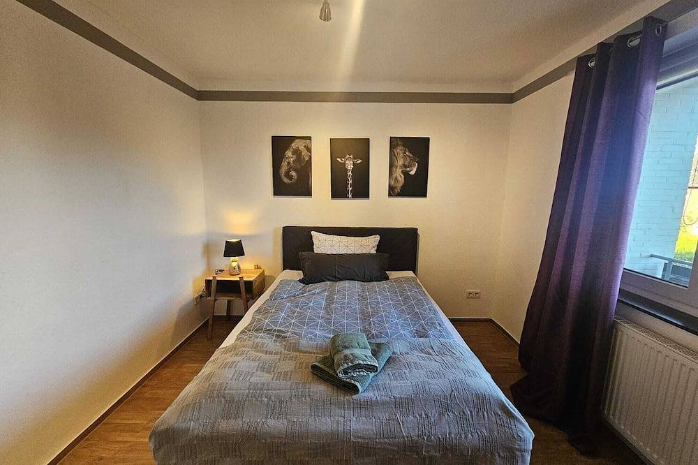 Ganze Wohnung, Ecocube Apartment3 Meppen 5Pers, Balkon, Küche, Waschmaschine in Meppen, Hasetal
