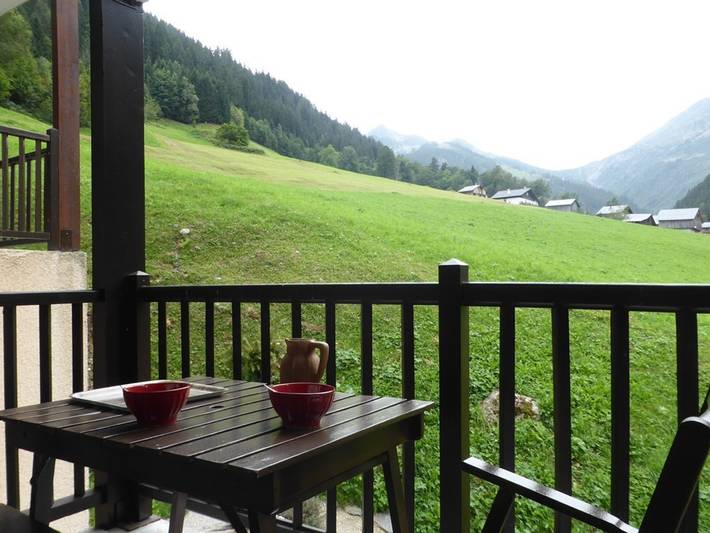 Studio pour 4 personnes, avec balcon - 1