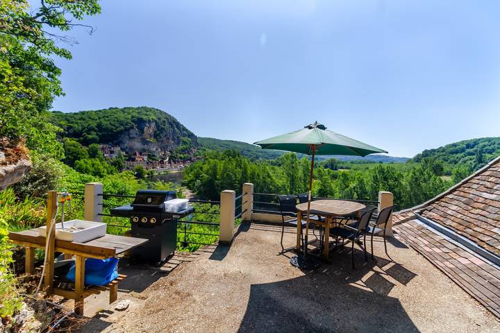 Le Mirador – Splendida vista su La Roque-Gageac e la Dordogna – Due balconi privati in Vézac, Périgord Noir