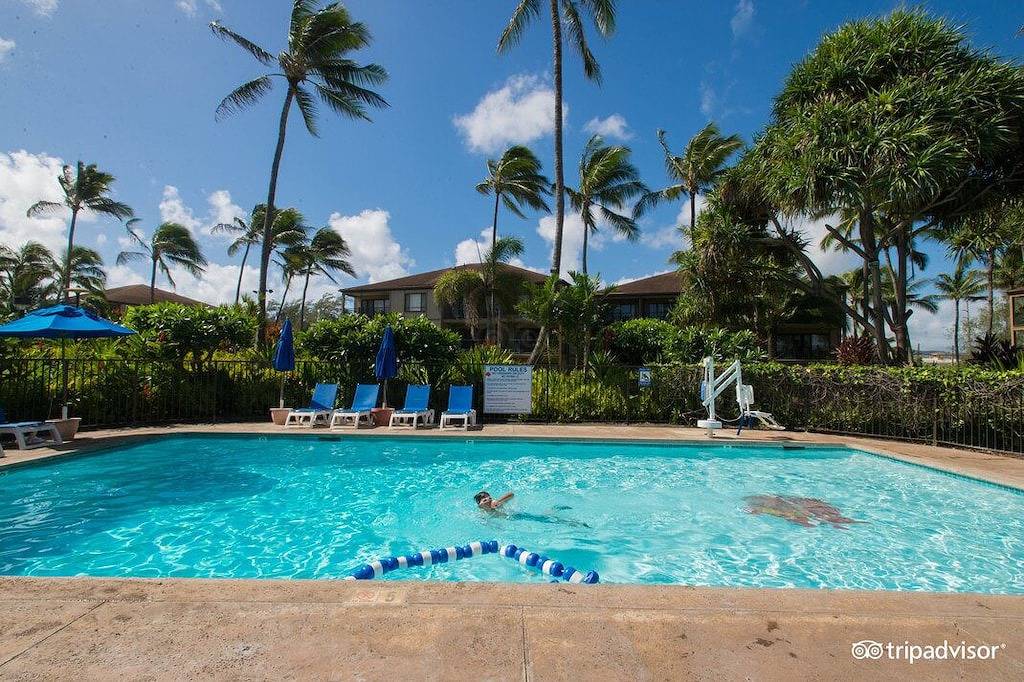Ganze Wohnung, Kauai Resort 2 Bedroom Condo Sleeps 6 in Kapaa, Kauai