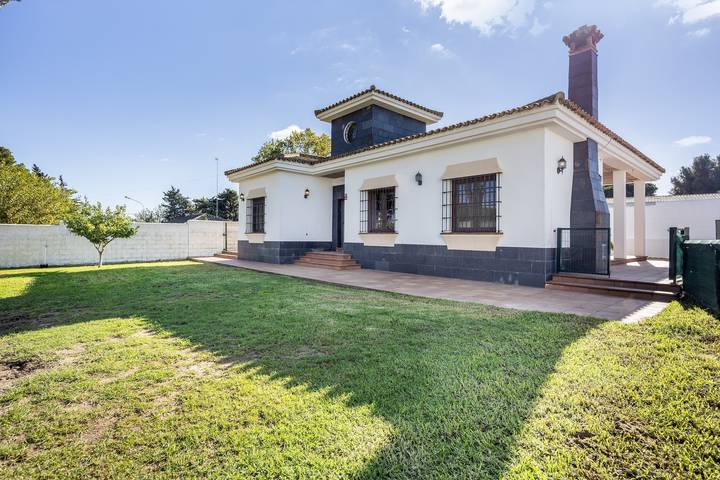 Ferienhaus für 6 Personen, mit Balkon und Garten in Chiclana de la Frontera