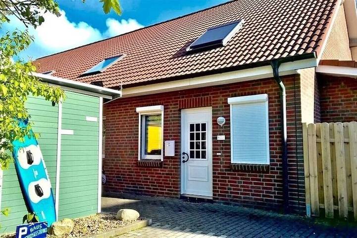 Ferienhaus für 5 Personen, mit Terrasse und Garten, mit Haustier in Sahlenburg