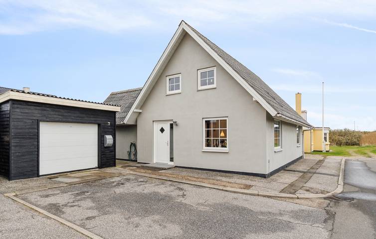 Ferienhaus für 4 Personen mit Terrasse in Thyborøn, Limfjord in Nordjütland