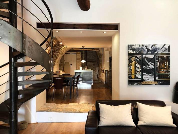 Location de vacances pour 4 personnes, avec terrasse à Forcalquier - 4