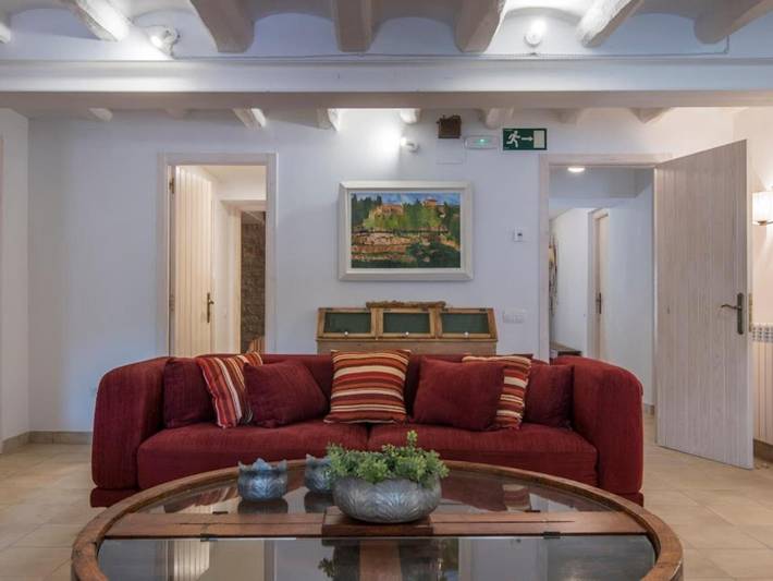 Casa de huéspedes para 6 personas, con terraza y jardín en Bages - 3