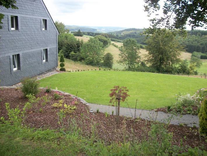 Appartement de vacances pour 7 personnes, avec vue et jardin