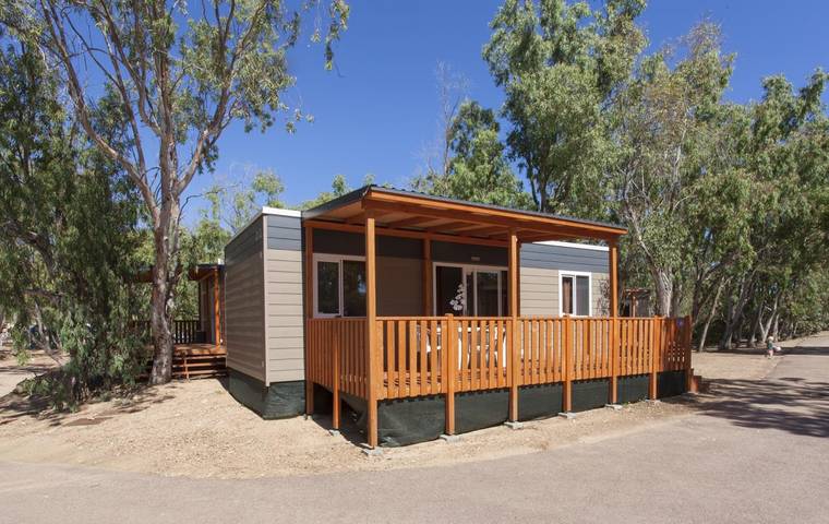 Ferienpark für 6 Personen, mit Sauna, kinderfreundlich auf Sardinien - 2