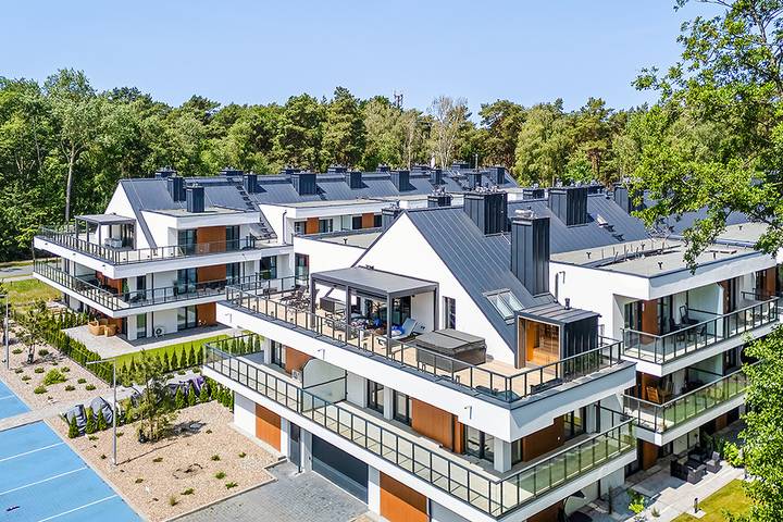 Holiday apartment for 2 people, with terrace and garden in Poland