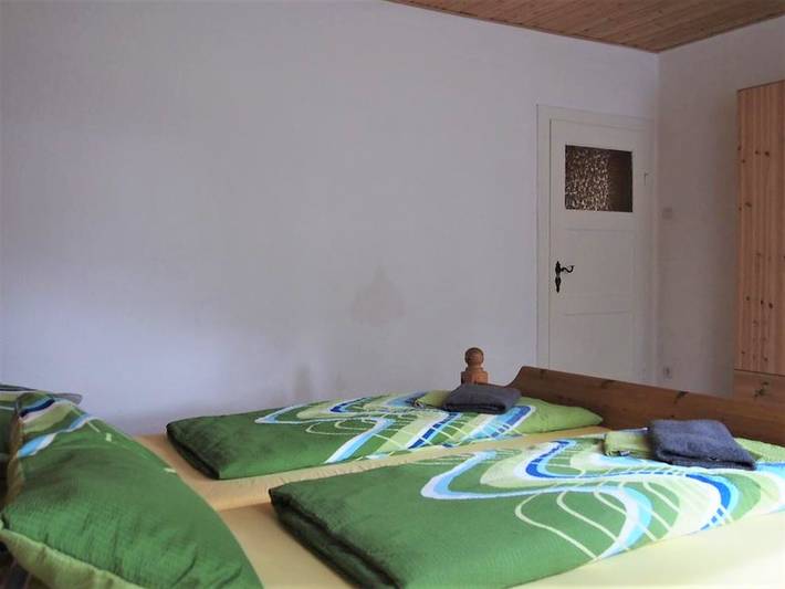 Ganze Ferienwohnung, Ferienwohnungen am Schwanenteich - Ferienwohnung Blickpunkt Popperode, 45 qm, 1 Schlafzimmer, max. 2 Personen in Mühlhausen, Unstrut-Hainich-Kreis