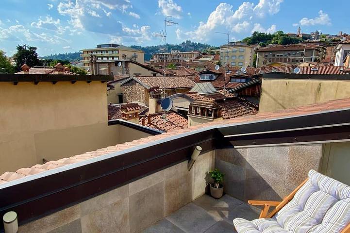 Ferienhaus für 4 Personen, mit Balkon