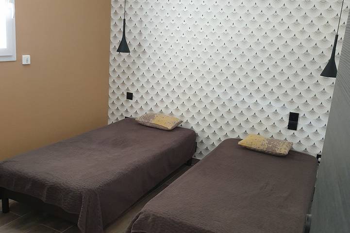 Location de vacances pour 4 personnes, avec jardin et terrasse, animaux acceptés à Furiani - 2