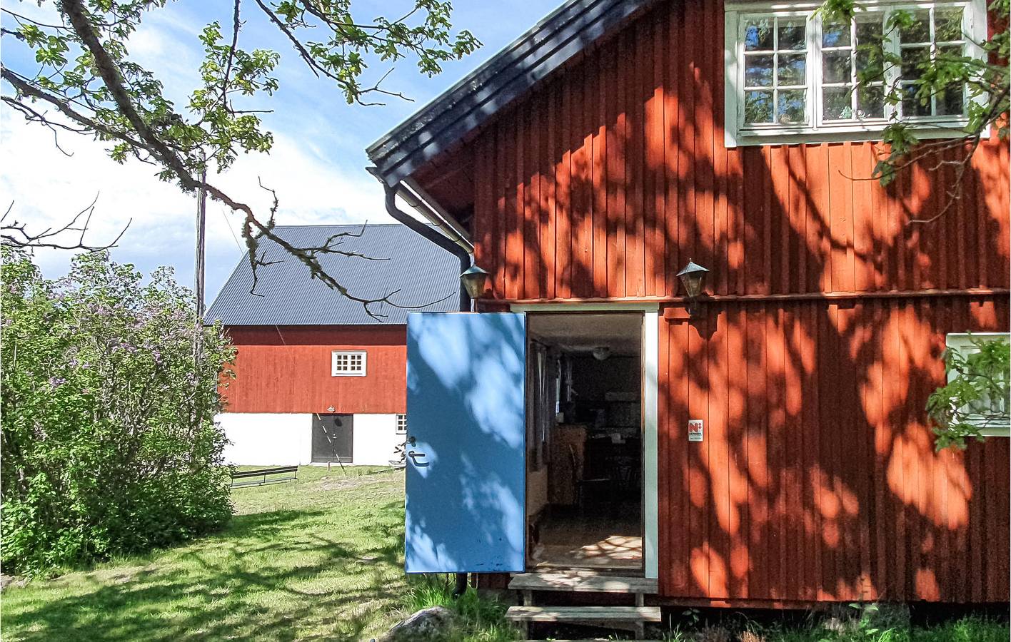 Hus för 6 Personer med trädgård in Västervik