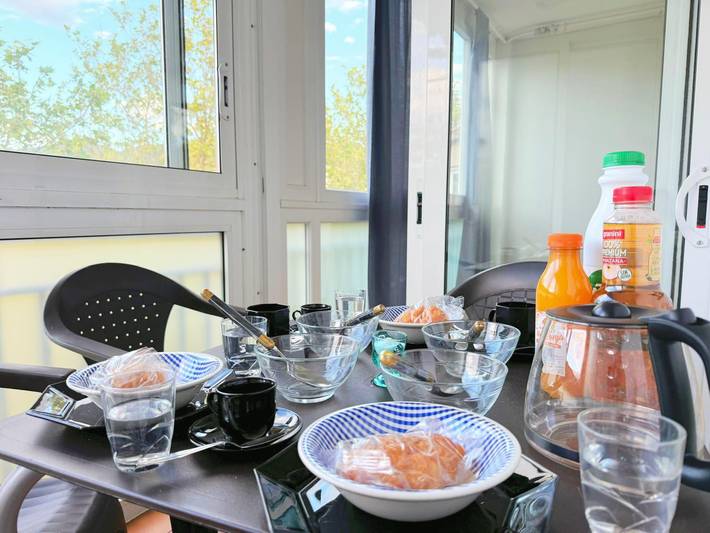 Ferienwohnung für 6 Personen, mit Balkon an der Costa Brava