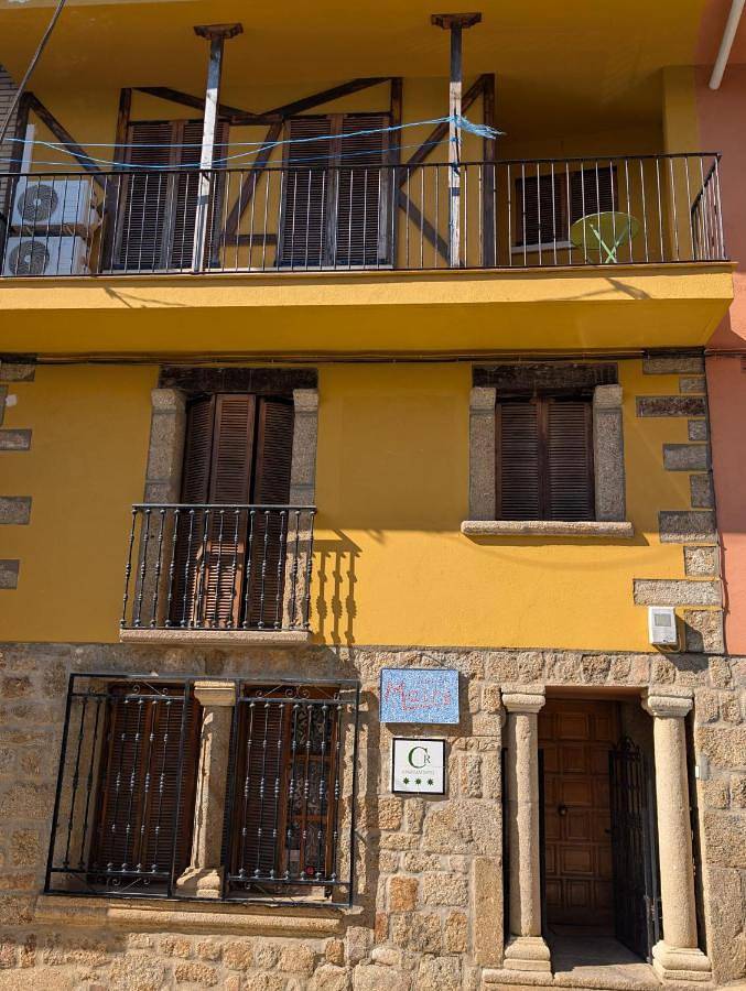 Casa rural para 9 personas, con jardín, Se admiten mascotas en Sierra de Gata - 2