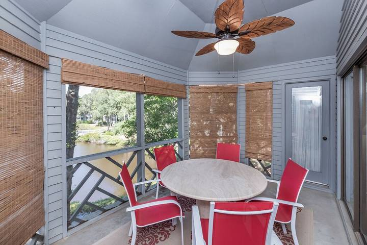 Vacation rental for 4 people, with balcony/terrace, with pets in Kiawah Island