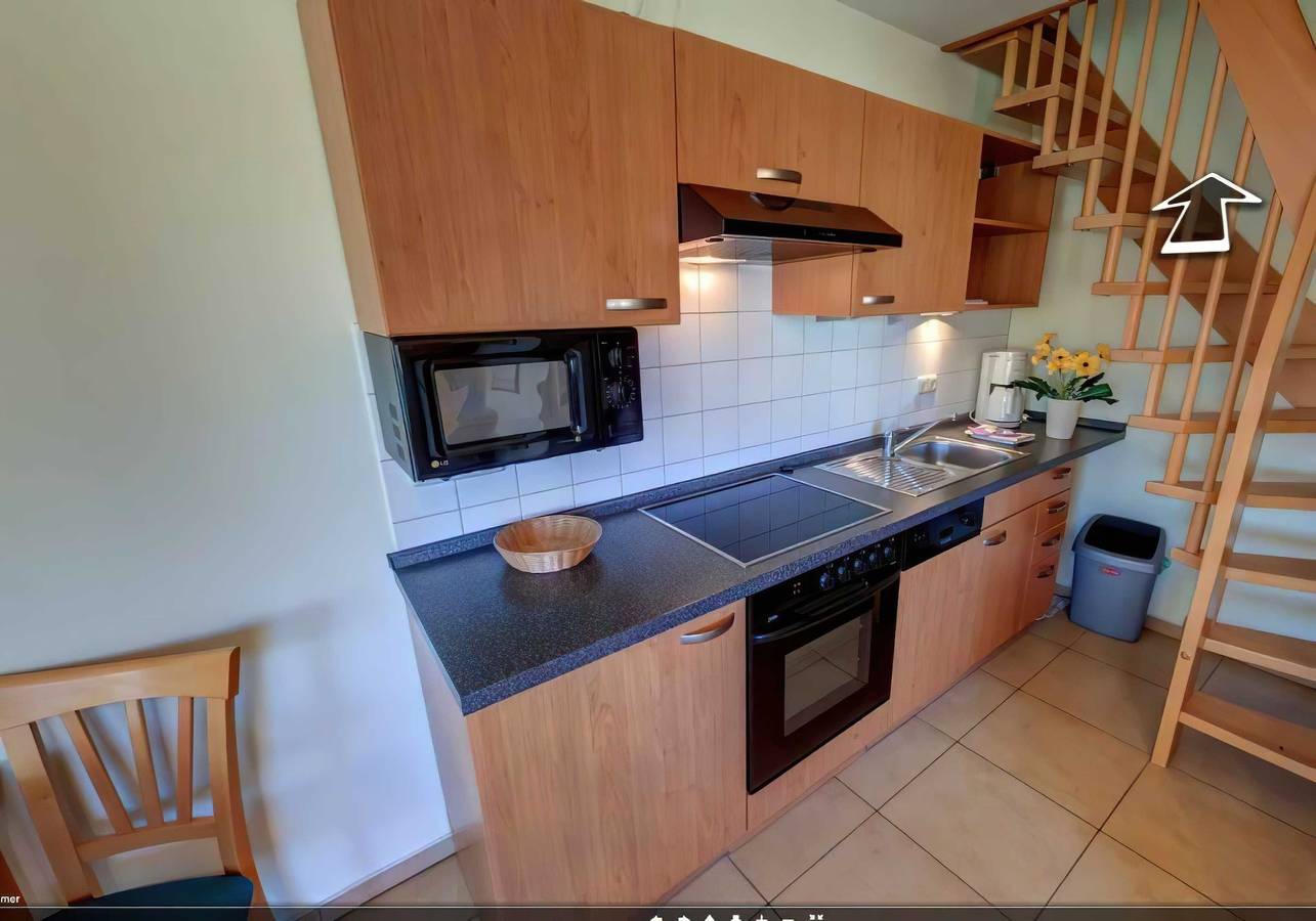 Ganze Ferienwohnung, Villa zur Sonneninsel, App. 17 in Drei Kaiserbäder, Heringsdorf
