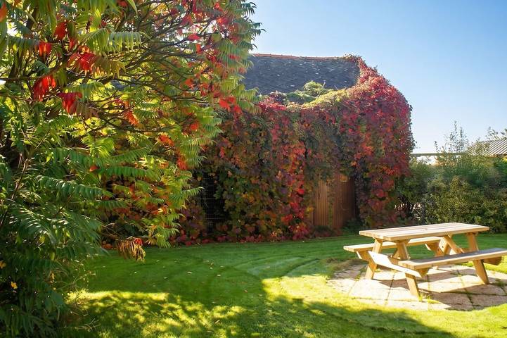 Location de vacances pour 15 personnes, avec Terrasse et Jardin à Saint-Gouéno
