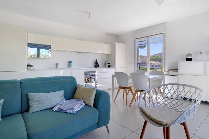 Ferienwohnung für 4 Personen, mit Garten in Antibes - 2