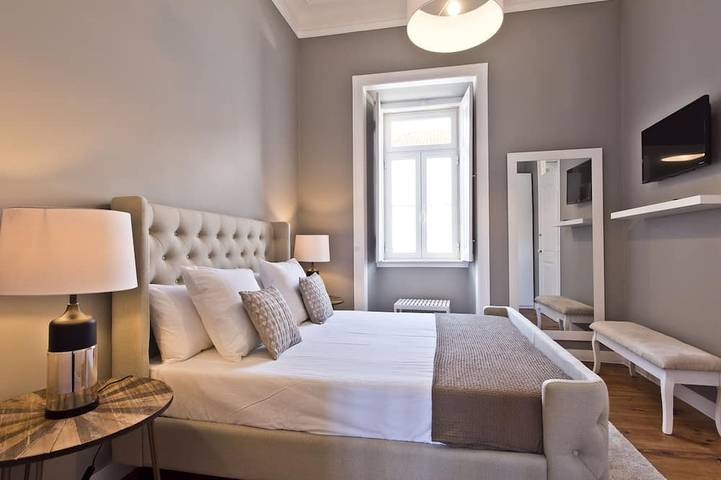 Ganze Wohnung, Eine Wohnung mit einer fantastischen Terrasse in Cascais e Estoril, Costa de Lisboa