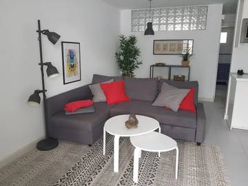 Apartment for 2 People in Mojones, Tías, Photo 1