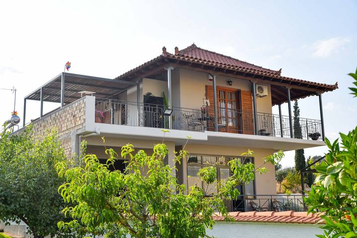 Gîte pour 4 personnes, avec balcon/terrasse, adapté aux familles à Messine - 3