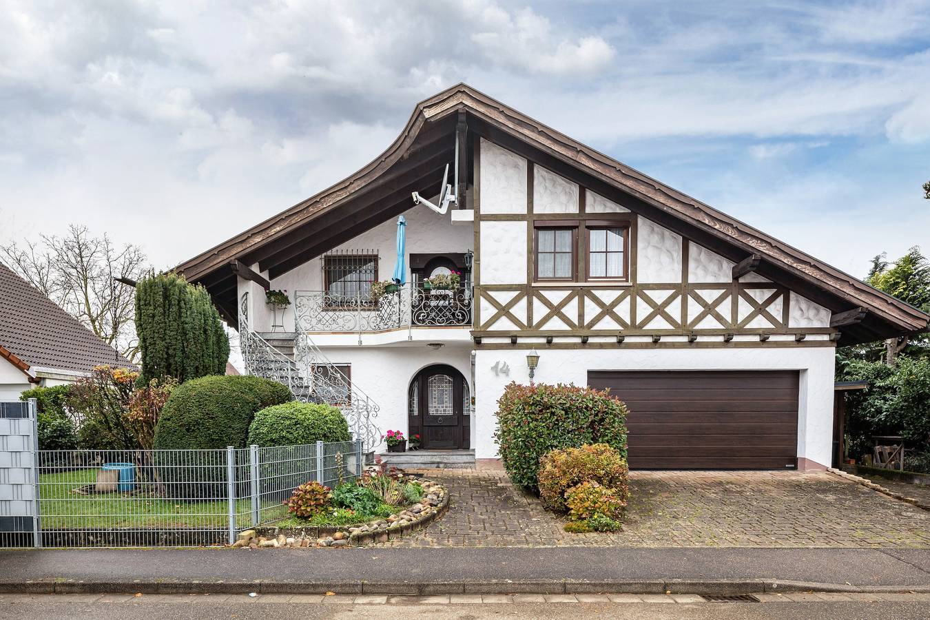Ganze Wohnung, Apartment 'Hufenus' mit Bergblick, privatem Garten und Wlan in Oberrimsingen, Breisach am Rhein