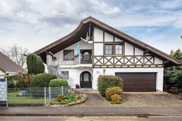 Ferienwohnung für 2 Personen, mit Balkon und Garten in Rhein (Deutschland)
