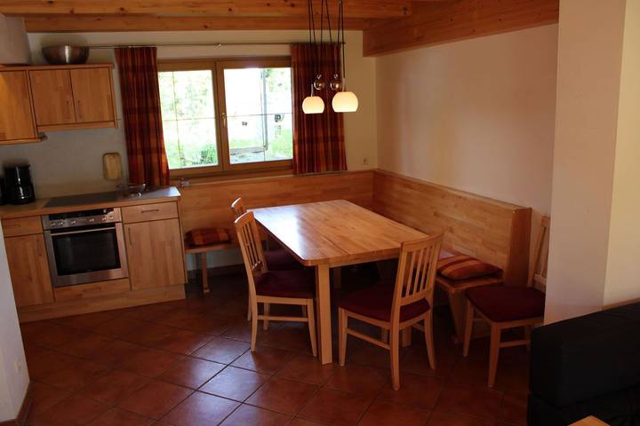 Ferienhaus für 9 Personen, mit Terrasse und Garten sowie Ausblick in Krimml