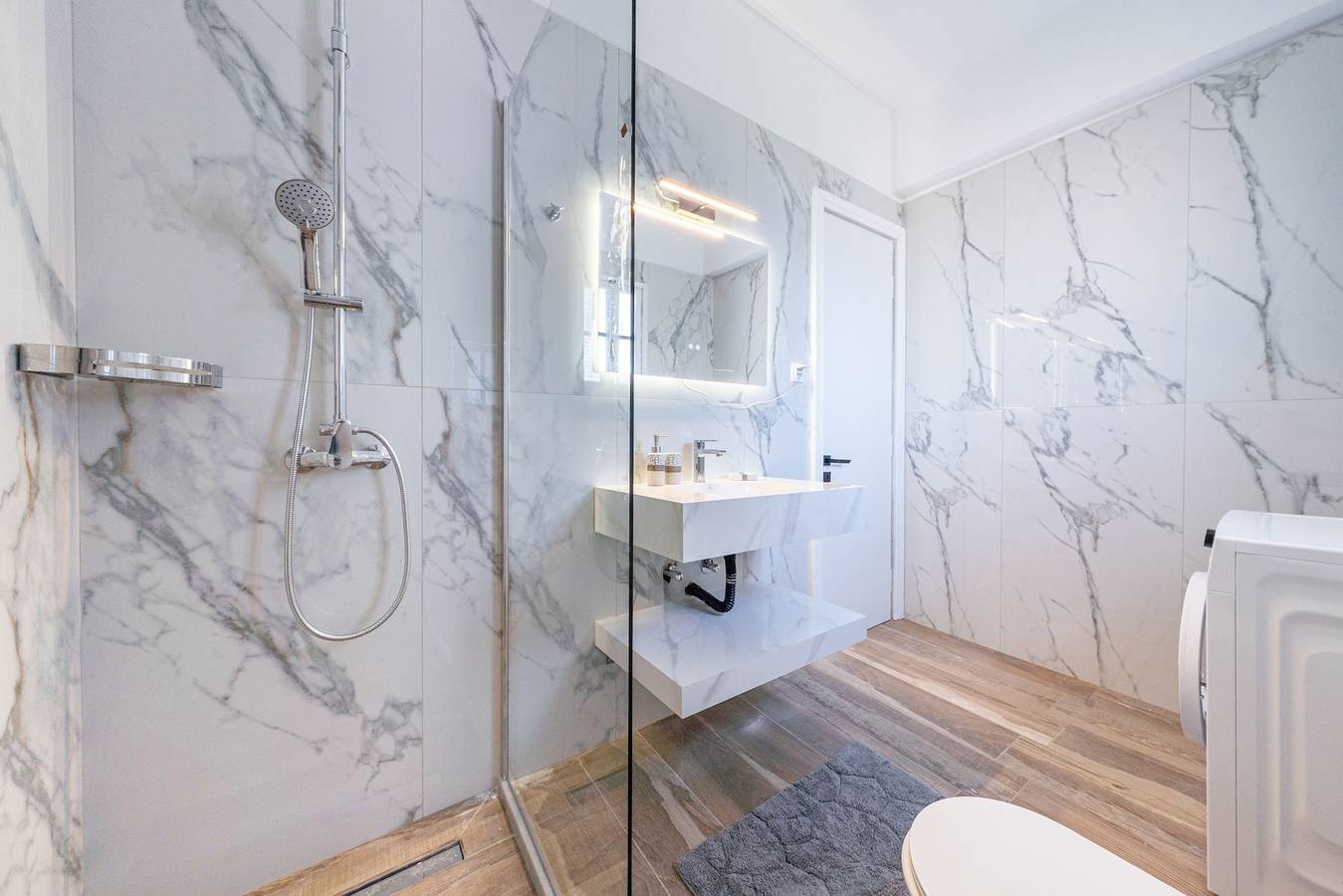 Appartement 'Kassiopi 2' met Uitzicht op de Bergen, Wi-Fi en Airconditioning, foto 11