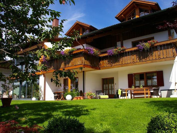 Ferienhaus für 2 Personen, mit Terrasse in Rieden - 4