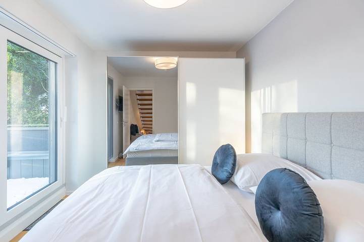 Ganze Wohnung, Ferienwohnung Penthouse Tine in Husum für bis zu 3 Personen in Husum Hafen, Husum