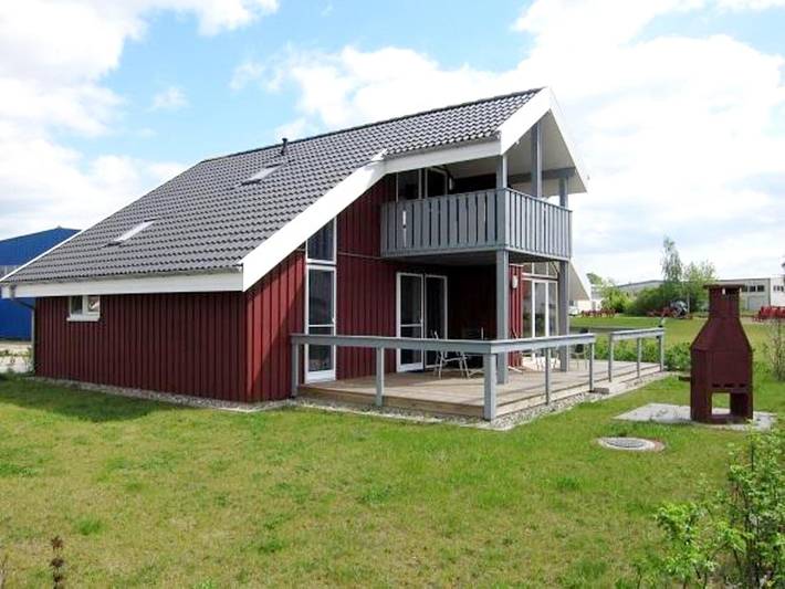Ferienpark für 6 Personen, mit Balkon und Terrasse sowie Garten und Sauna an der Müritz