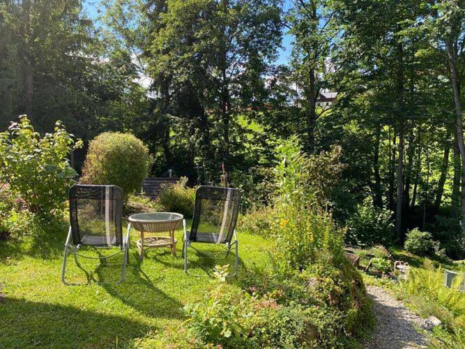 Ferienwohnung für 5 Personen, mit Terrasse und Garten sowie Sauna in Miesbach - 3