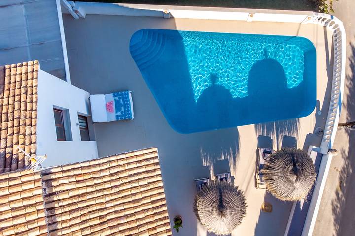 Chalet para 14 personas, con jacuzzi y jardín en Marina Alta - 2