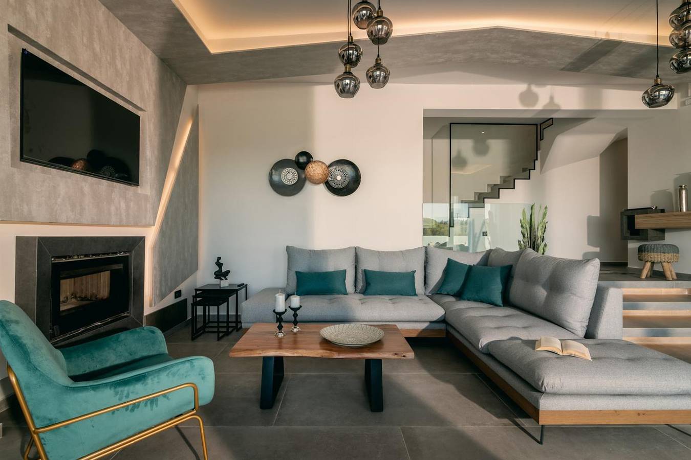 Villa für 8 Personen mit Whirlpool in Tragaki, Zakynthos