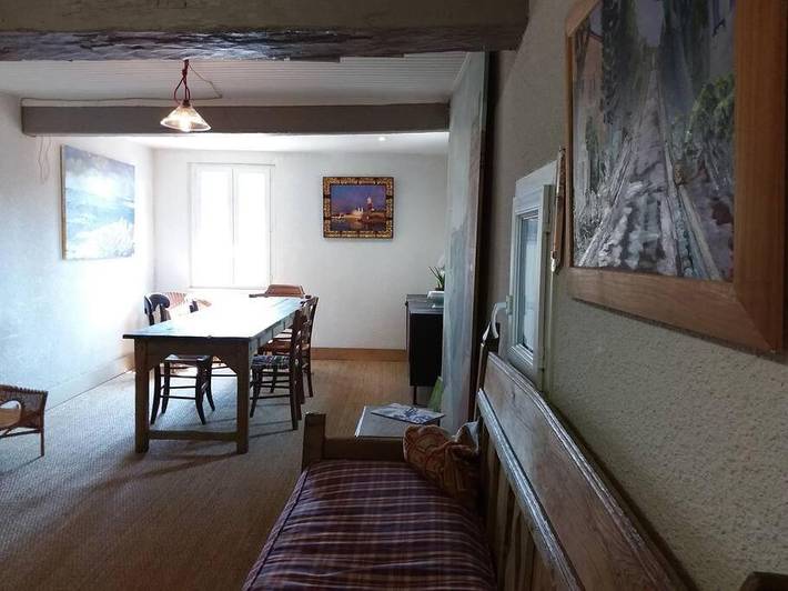 Gîte pour 2 personnes, avec vue, animaux acceptés à Aramon - 2