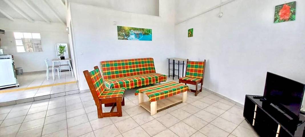 Gîte pour 4 personnes, avec terrasse à Vieux-Fort - 4