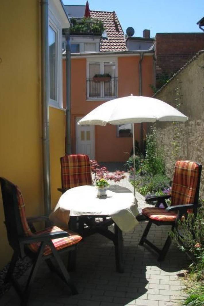 Ferienwohnung für 2 Personen, mit Garten in Greifswald - 2