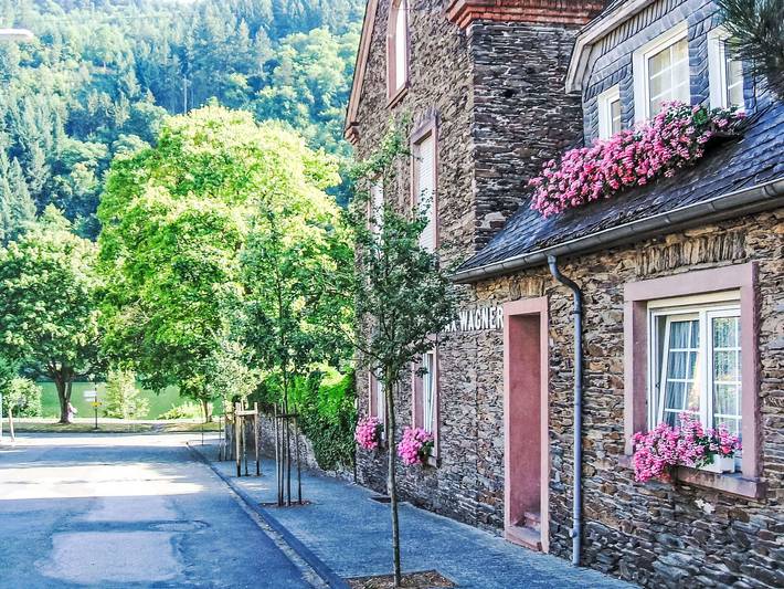 Ferienhaus für 5 Personen, mit Terrasse in Traben-Trarbach