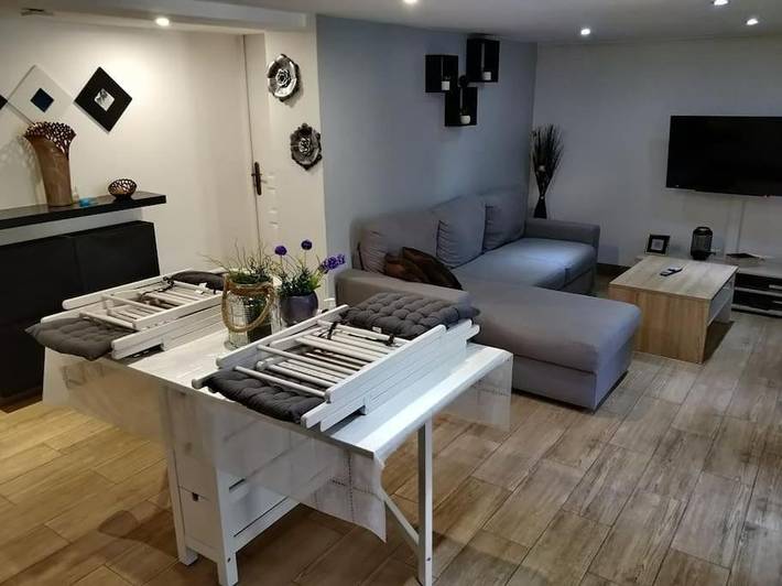 Appartement de vacances pour 3 personnes, avec terrasse - 1
