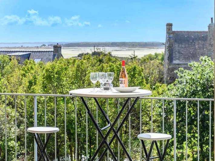 Appartement de vacances pour 5 personnes, avec Balcon et Terrasse