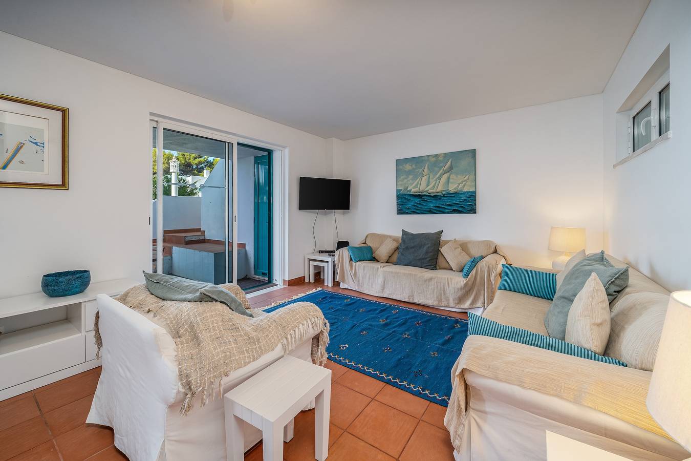 Villa Prainha: Casa con Piscina Privada, Wi-Fi y Aire Acondicionado para 8 Personas in Alvor, Distrito de Faro