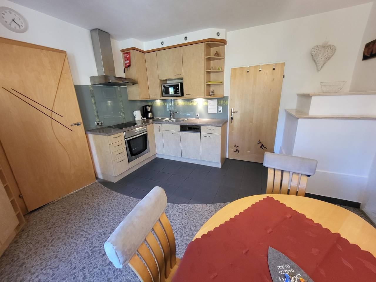 Ganze Ferienwohnung, Wohnung Gletscherblick 60m2 in Stubaier Alpen, Telfes im Stubai