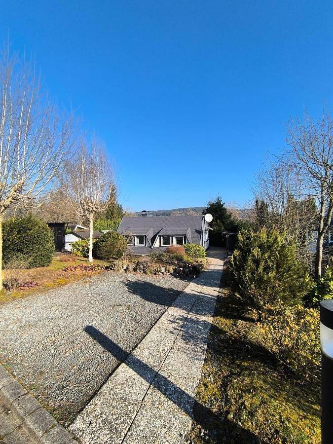 Ferienhaus für 4 Personen, mit Kinderpool und Ausblick sowie Garten, mit Haustier in Gerolstein - 4